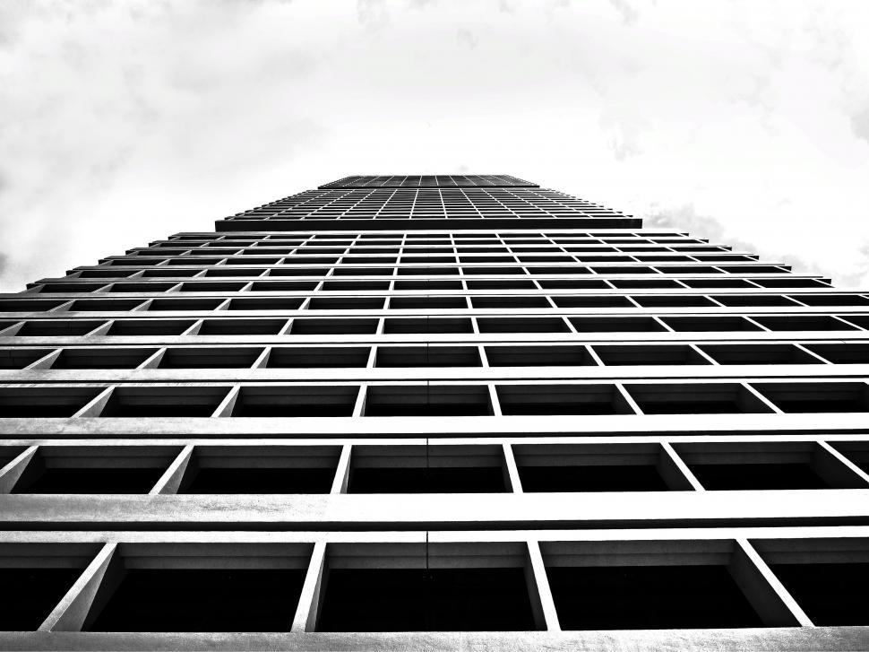 Free Image of High-rise building and Sky  