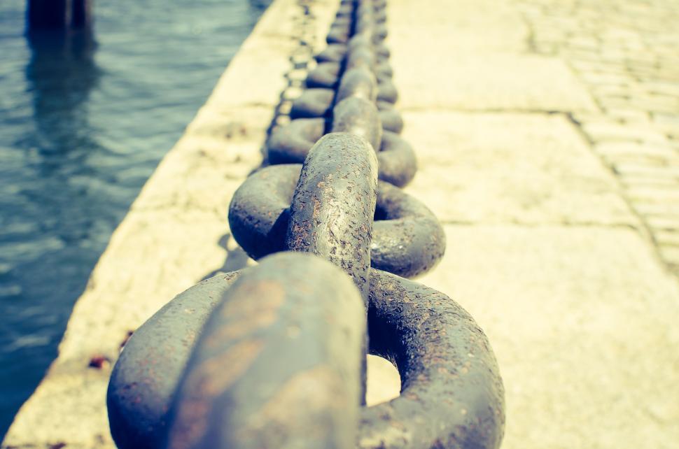 Free Image of Anchor chain 