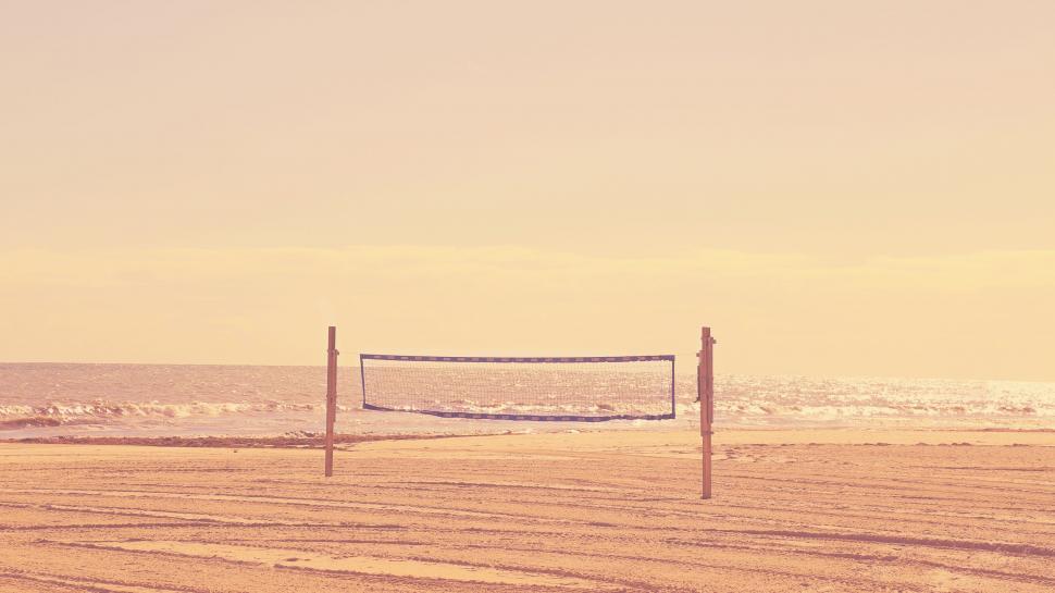 Free Image of Volleyball Net 