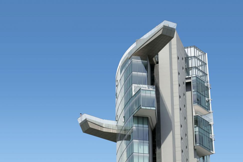 Free Image of Modern Building 