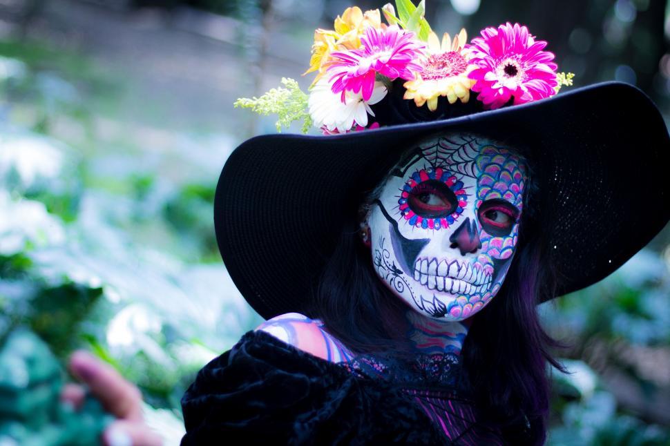 Free Image of Day of the Dead 