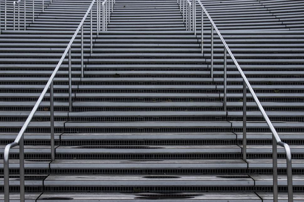 Free Image of Stairs Going Up 