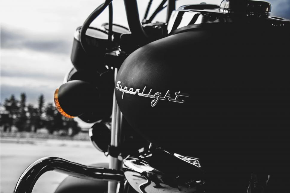 Free Image of Keeway Superlight motorbike 
