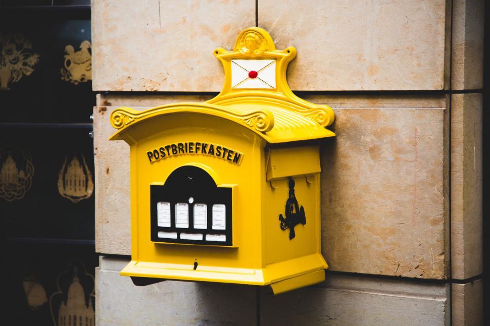 Free Image of Mail Box  