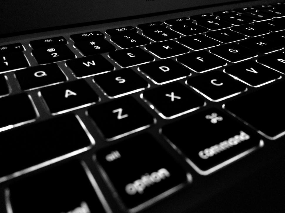 Free Image of Computer Keyboard 