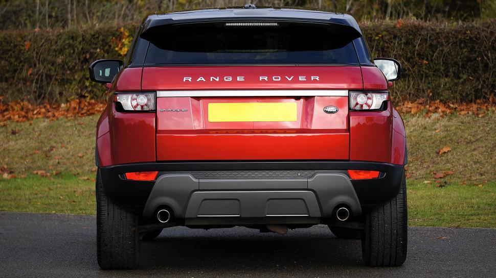Free Image of Range Rover Car  