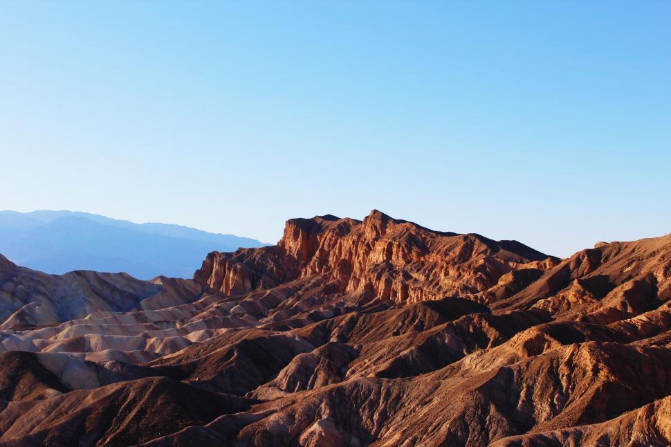 Free Image of Death Valley National Park 
