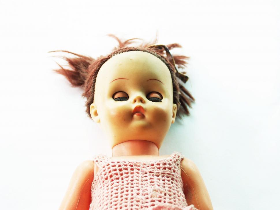 Free Image of Used Doll (Toy) 