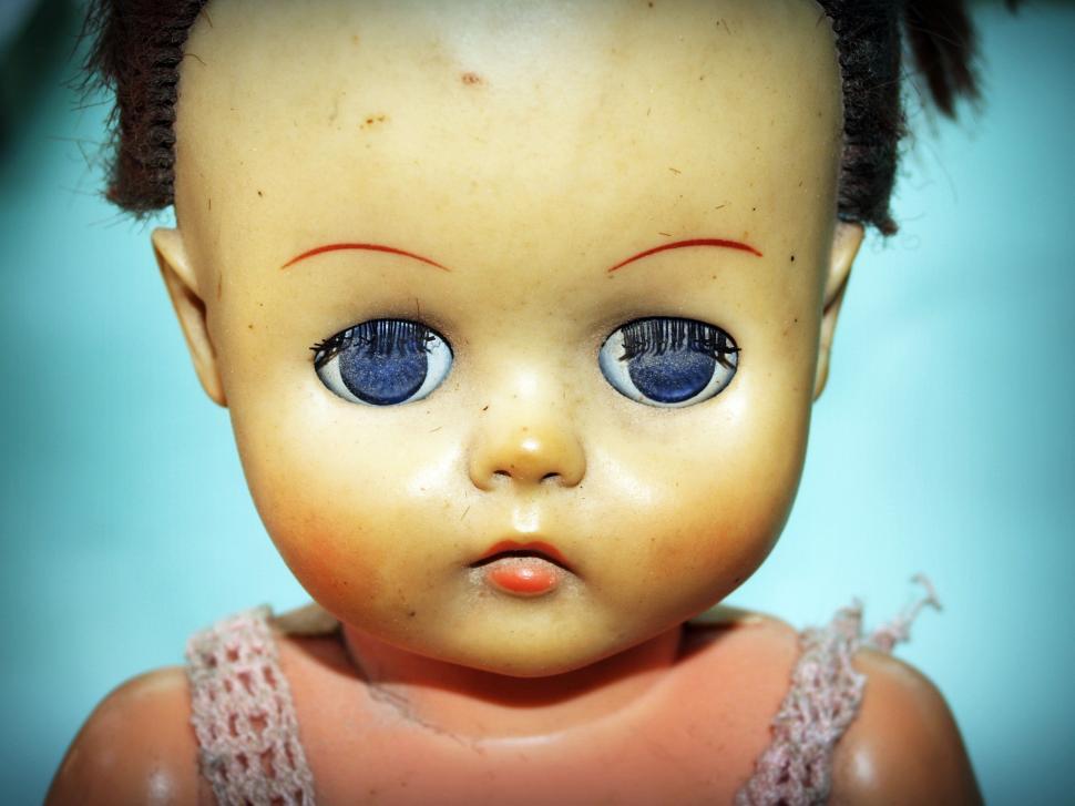 Download Free Stock Photo of Doll Face  