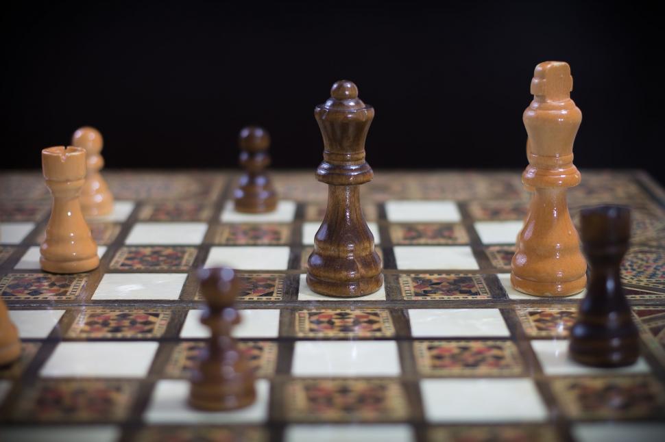 Free Image of Game of chess 