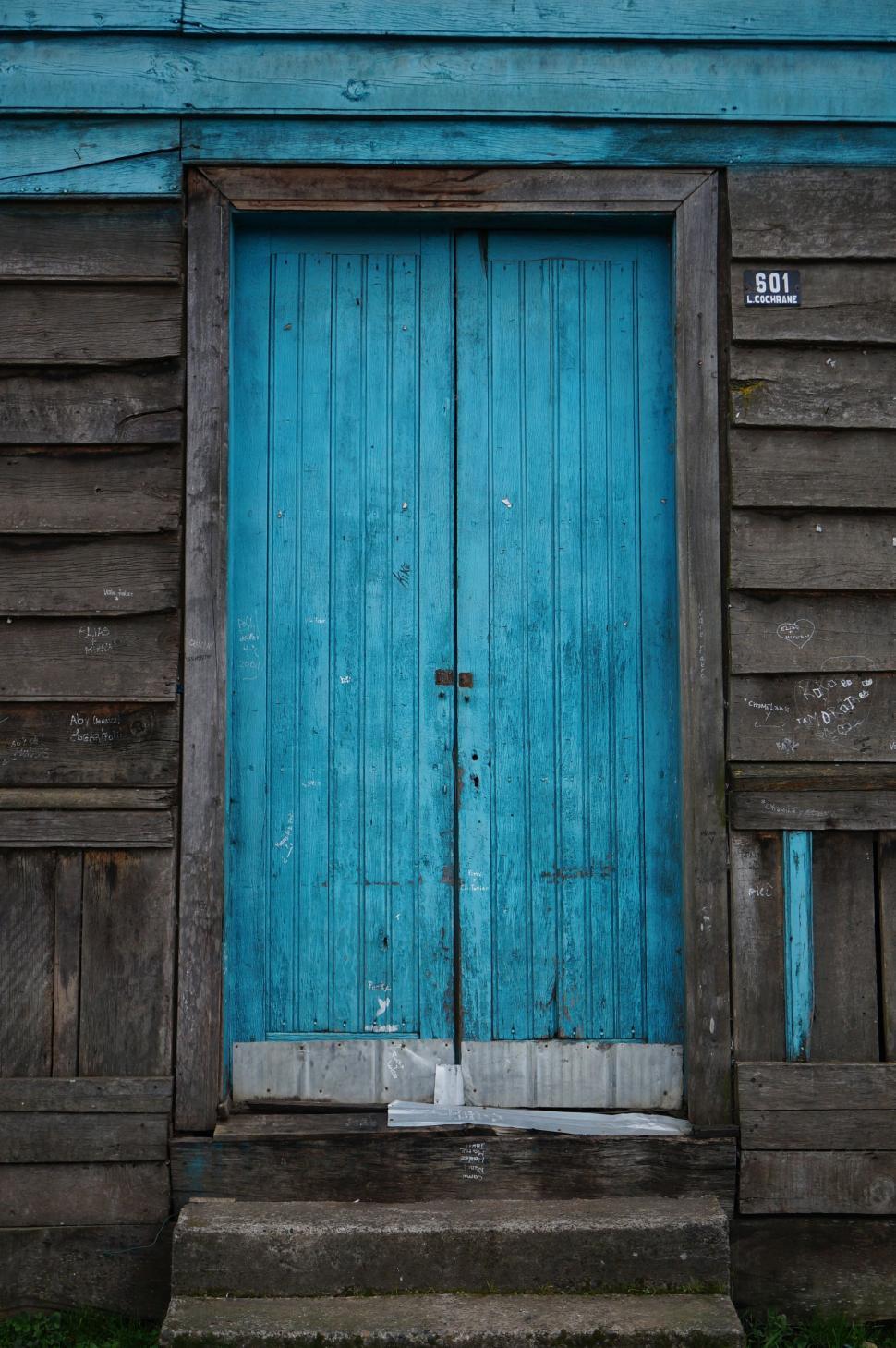 Free Image of Wooden Entrance Door  