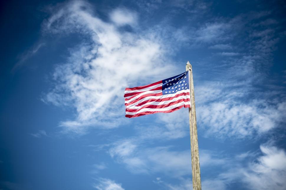 Free Image of United States Flag 