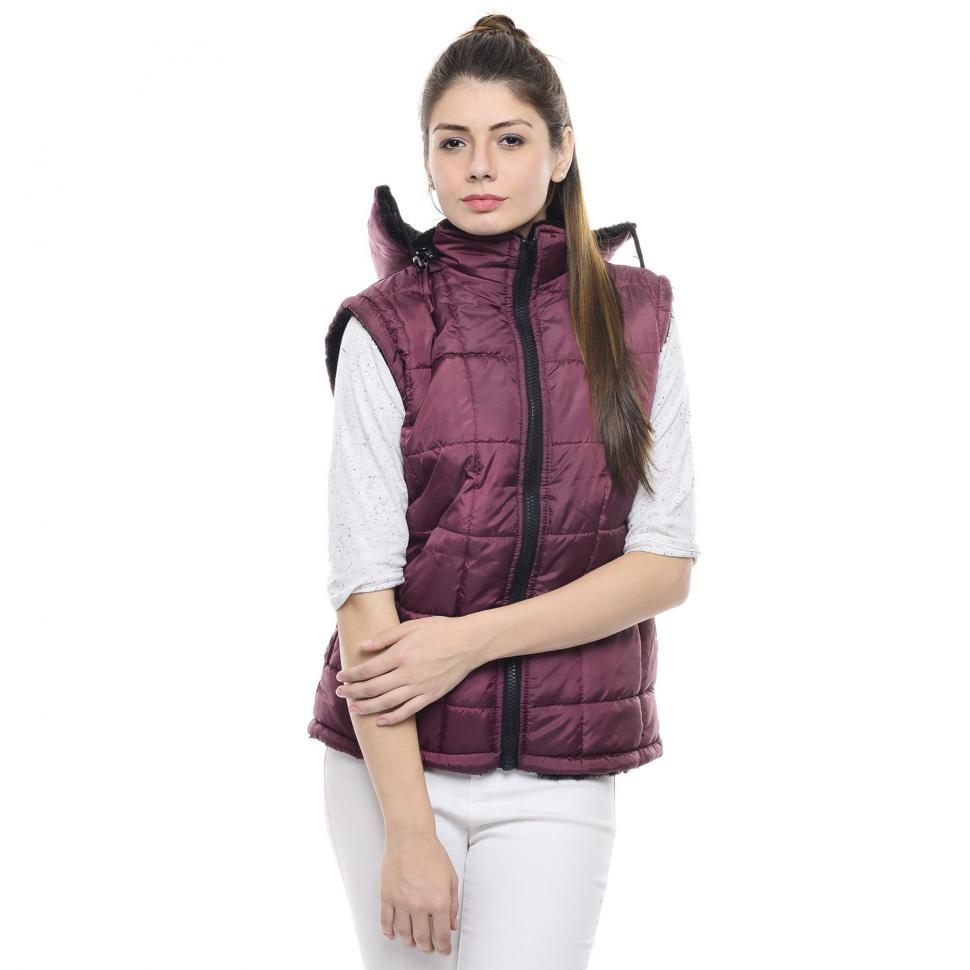 Free Image of Young Woman in Winter Jacket 