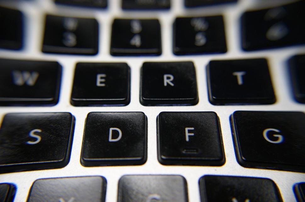 Free Image of Keyboard of Laptop  