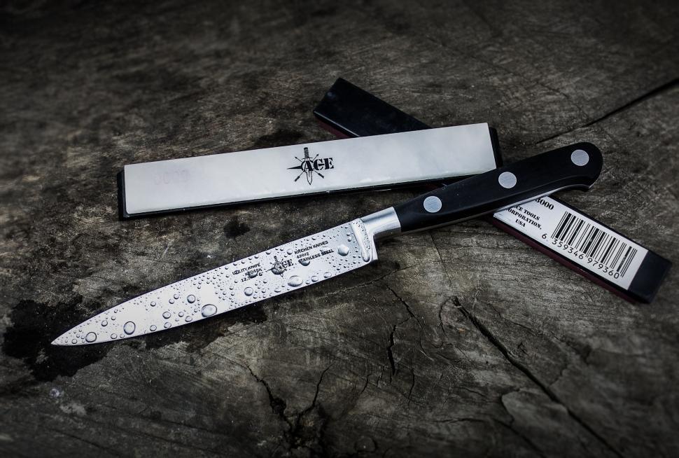 Free Image of Ace kitchen knife 