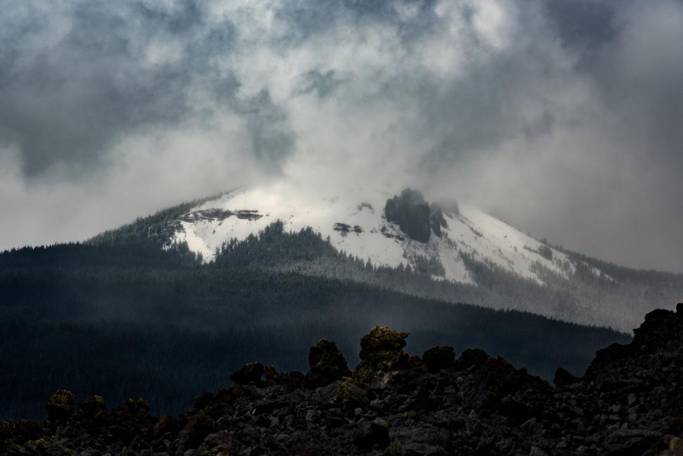 Free Image of Volcano Mountain  