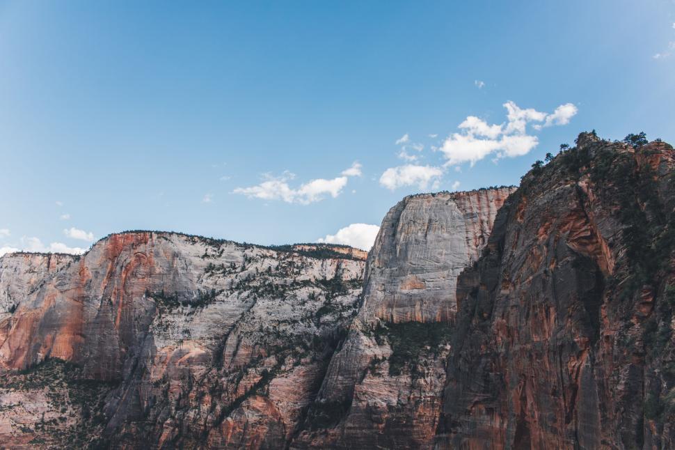 Free Image of Canyon cliffs 