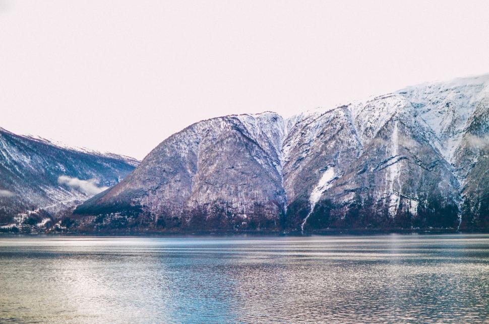 Free Image of Mountain and Lake  