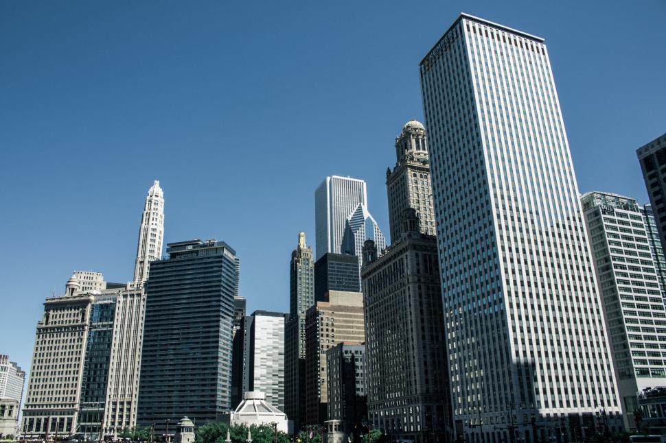 Free Image of Skyscrapers of Downtown 
