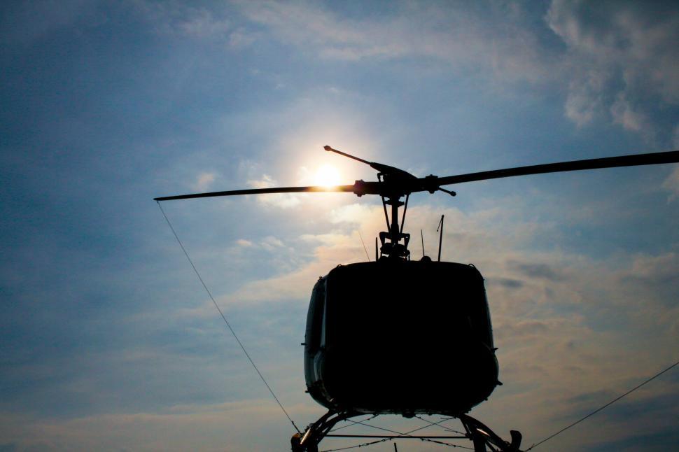 Free Image of Army Helicopter  