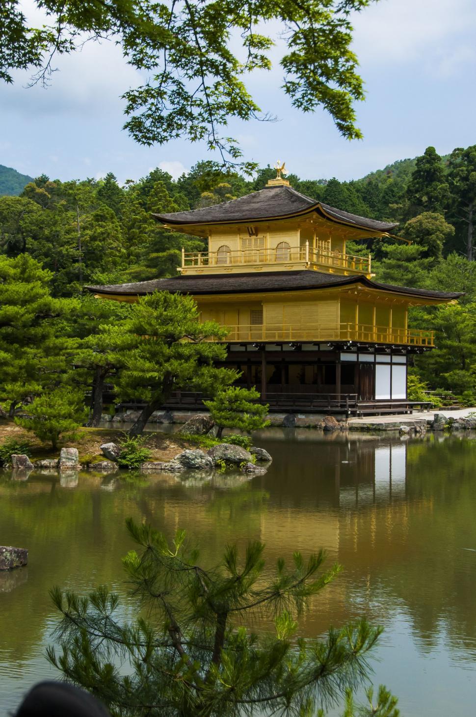 Free Image of Kinkaku-ji in Kyoto, Japan 