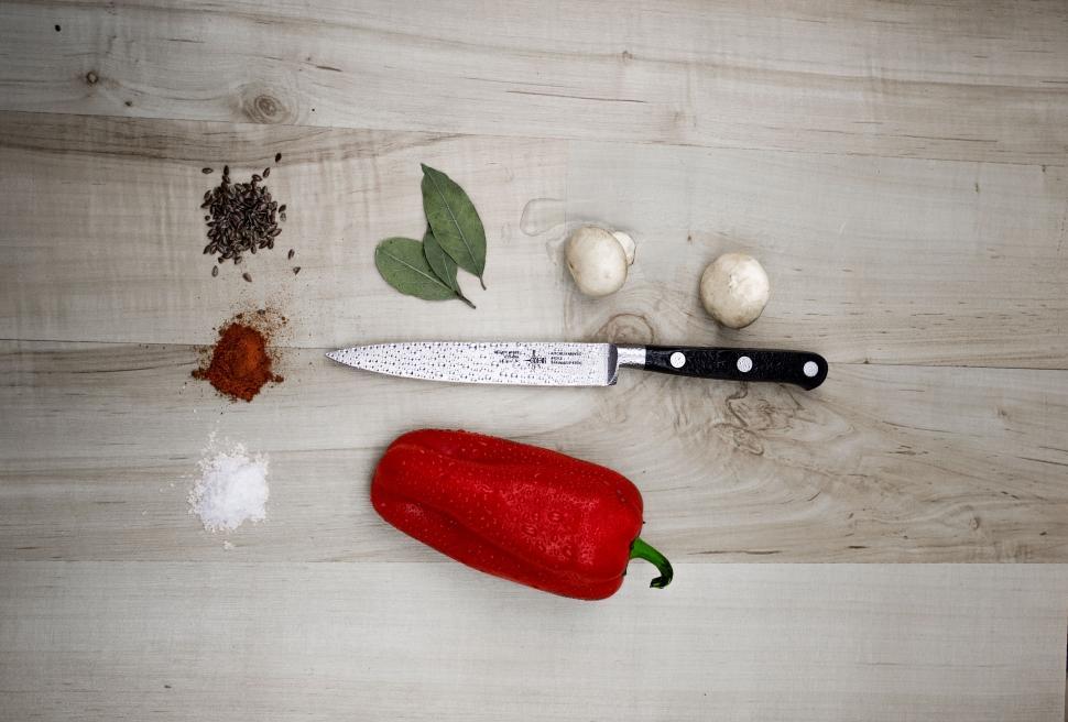 Free Image of Spices and Vegetables  