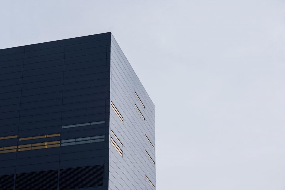 Free Image of Modern Building and sky  