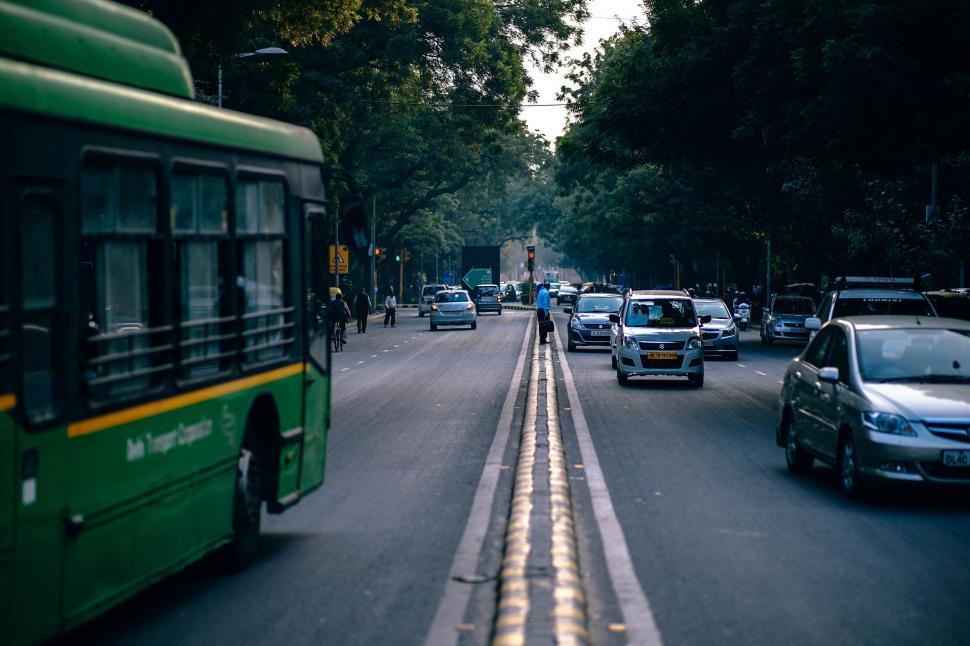 Free Image of Roads in New Delhi  