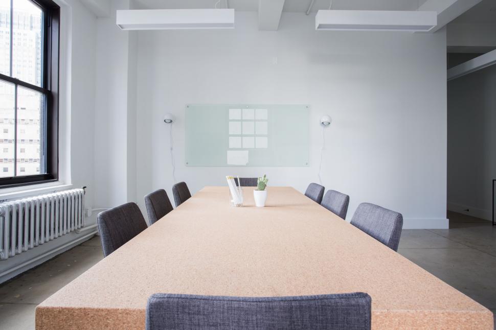 Free Image of Empty Conference room 