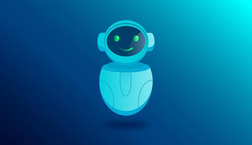 Free Image of Simple Robot - Personal Assistant - Chatbot 