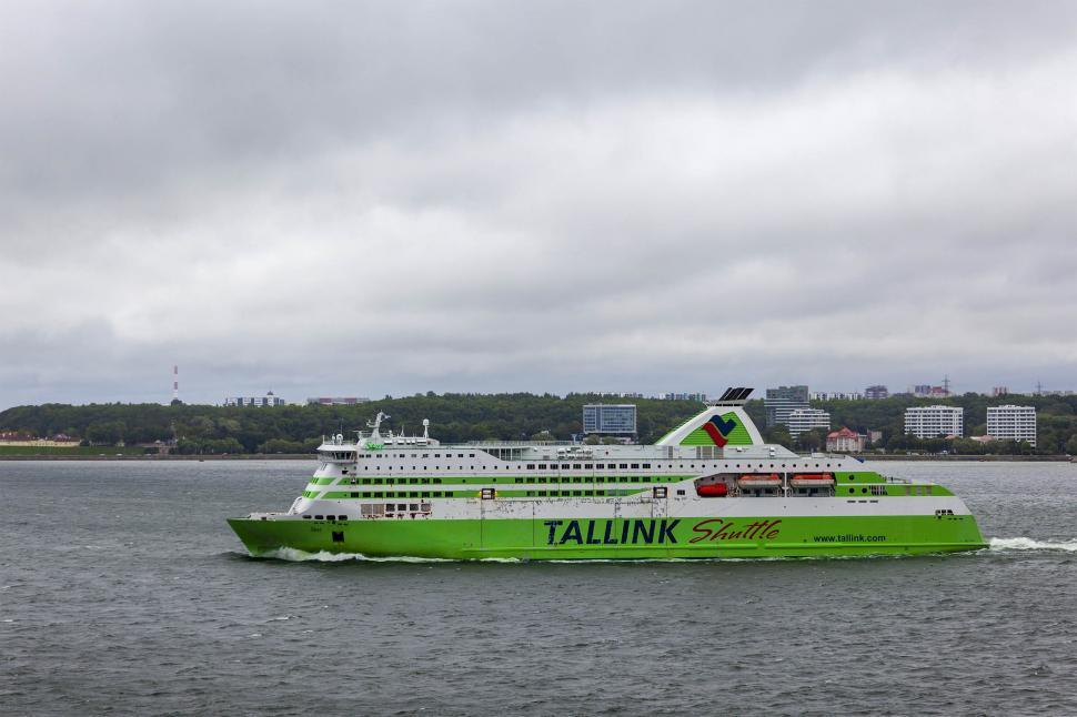Free Image of Tallink Ferry 