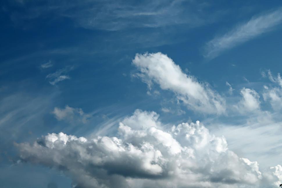 Free Image of Clouds and Sky  