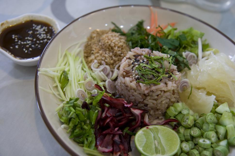Free Image of Thai Rice Salad 