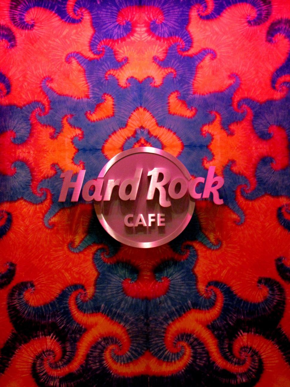 Free Image of Hard Rock Cafe - Logo  