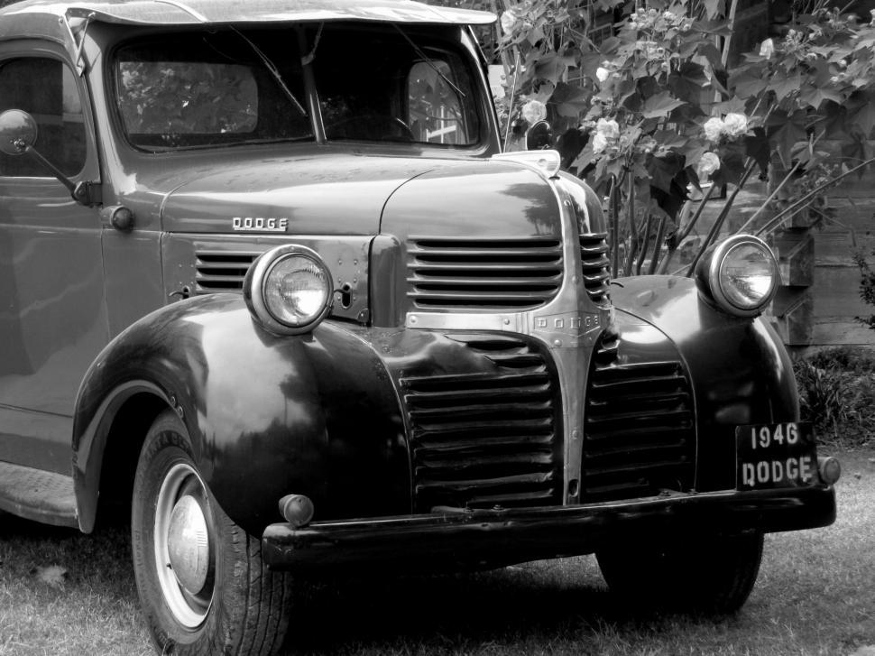 Free Image of 1946 Dodge Car 