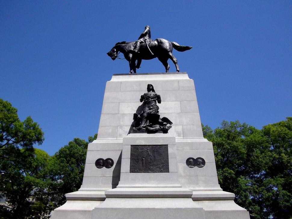 Free Image of William Tecumseh Sherman Monument 