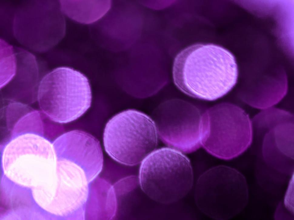 Free Image of Blurred Lights - Purple 
