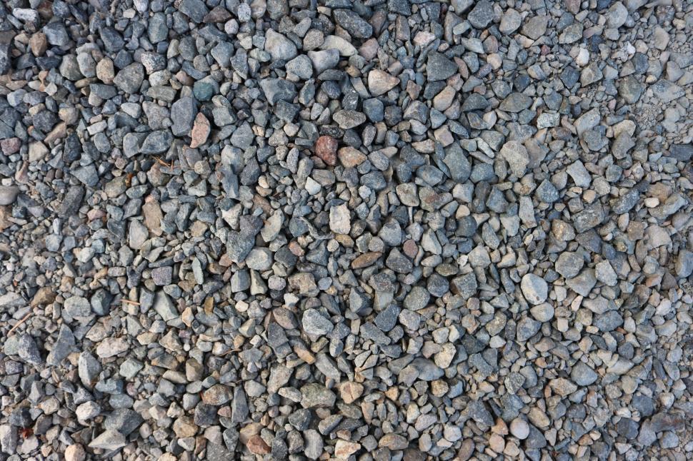 Free Image of Gravel rock pieces 
