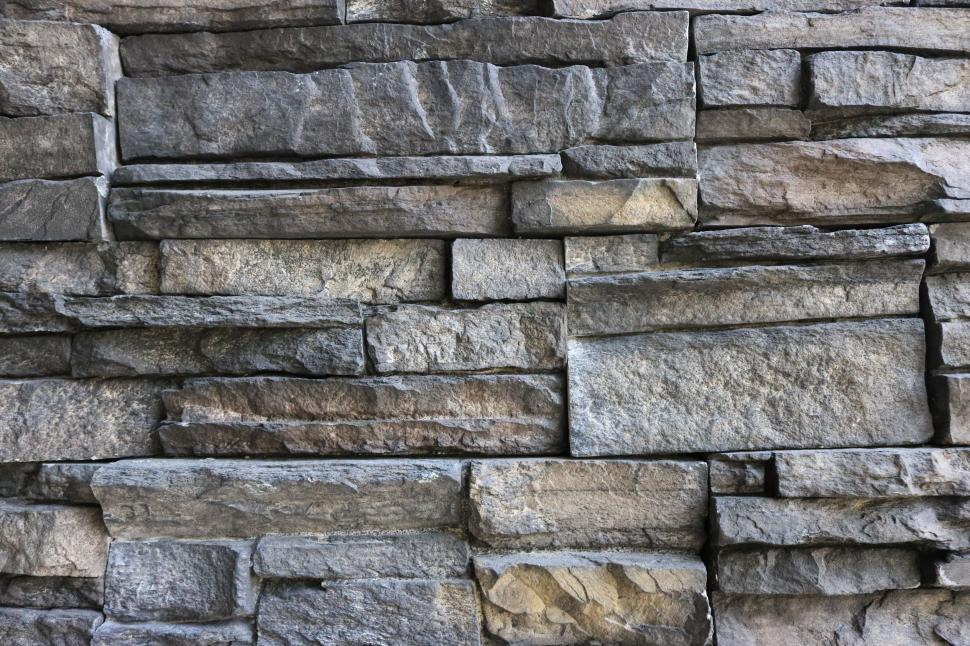 Free Image of Stone Wall - Background  