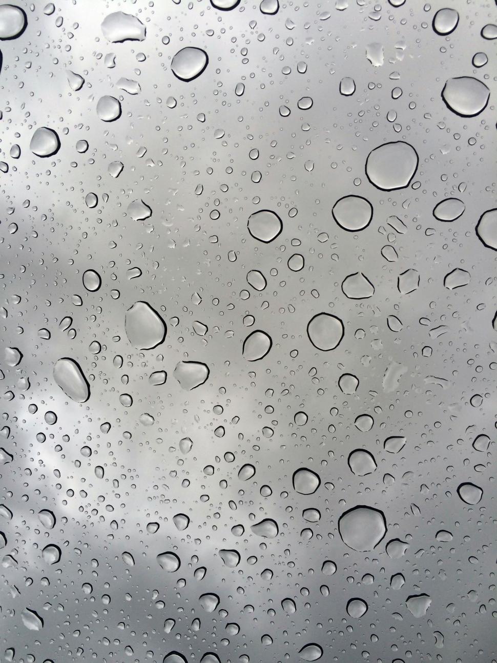 Free Image of Glass and Water-drops  