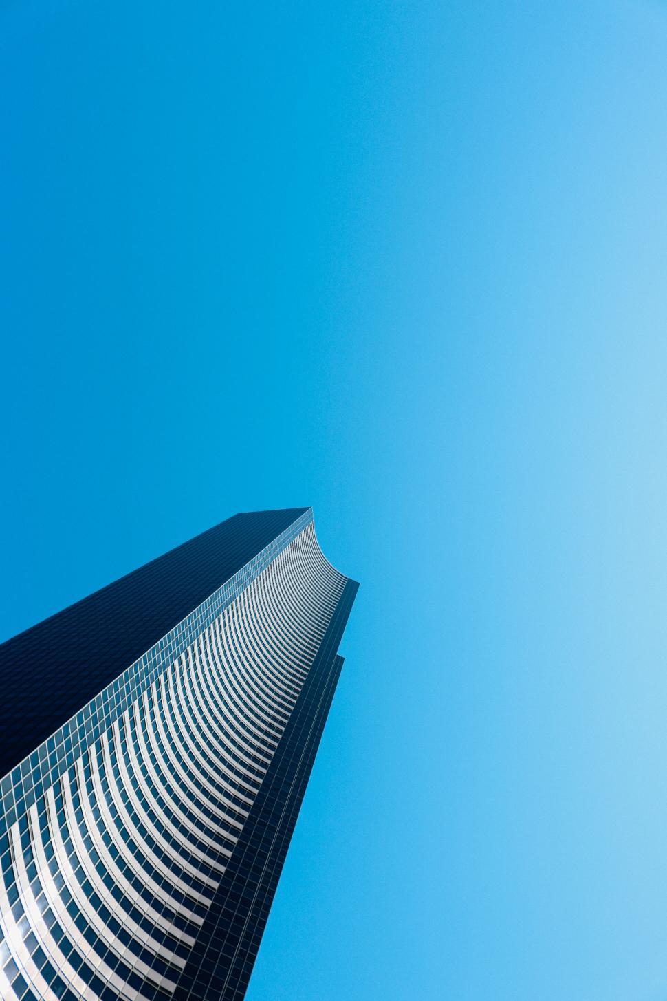 Free Image of Modern High-Rise Building - Seattle, Washington 