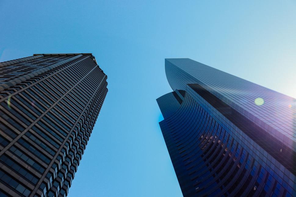 Free Image of High Rise Buildings - Seattle, Washington 