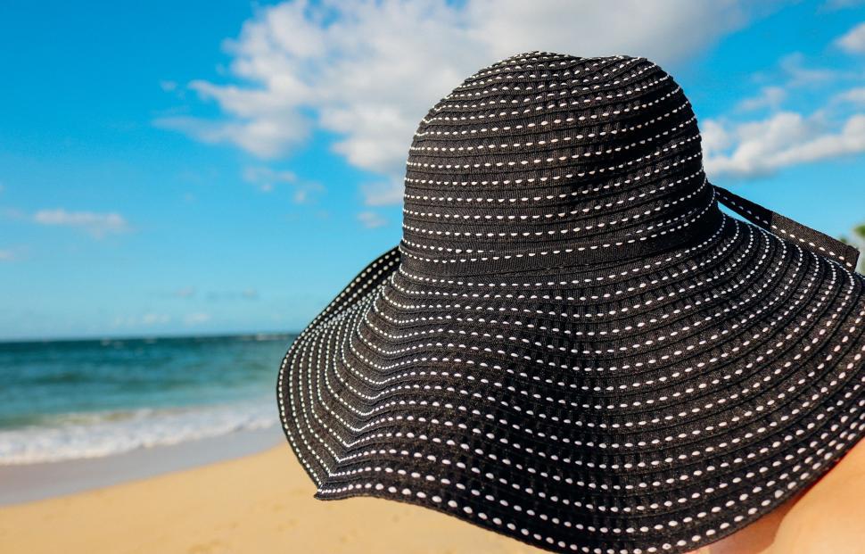 Free Image of Beach Hat  