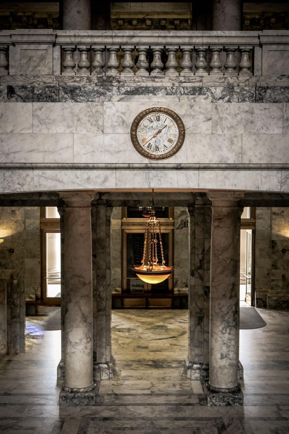 Free Image of Interiors of Washington state capitol  