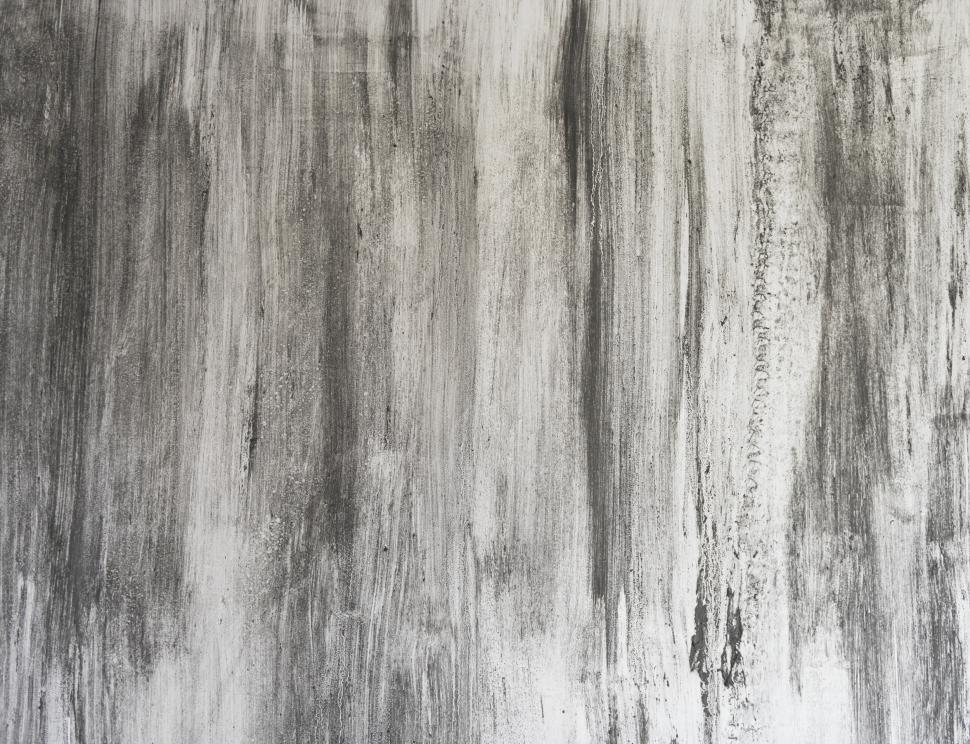 Free Image of Grey and white paint streak texture 