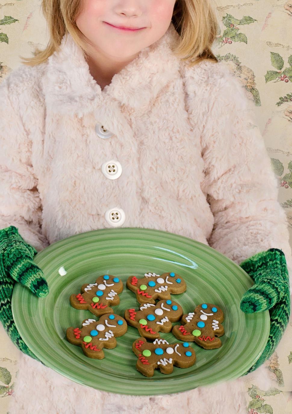 Free Image of Christmas cookies 