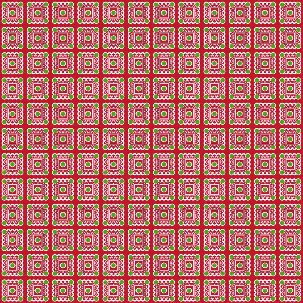 Free Image of Red and Green Gift Paper 