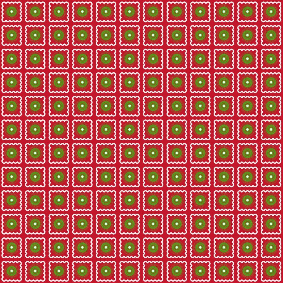 Free Image of Red and Green Christmas Gift Paper  