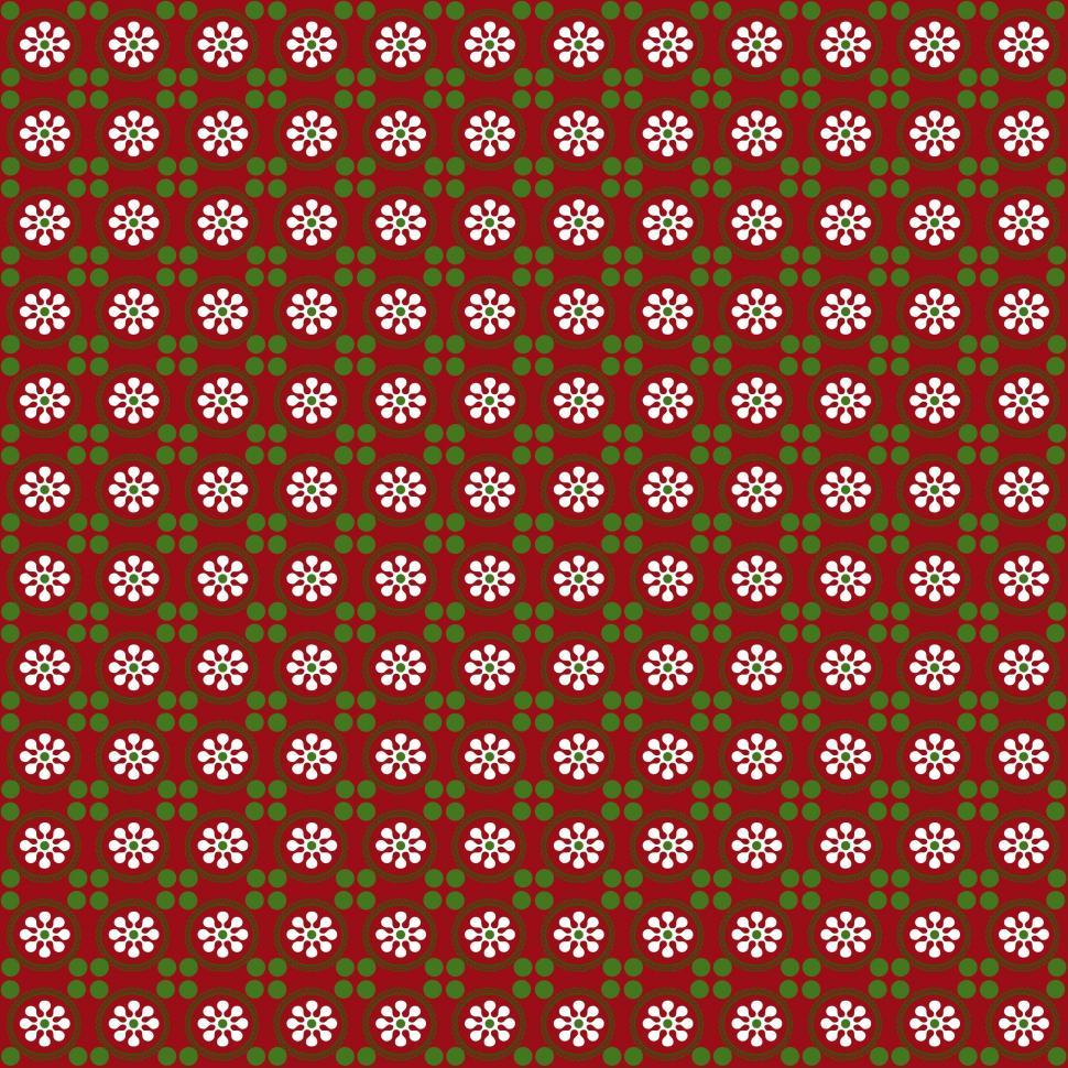 Free Image of Christmas Themed Gift Paper 