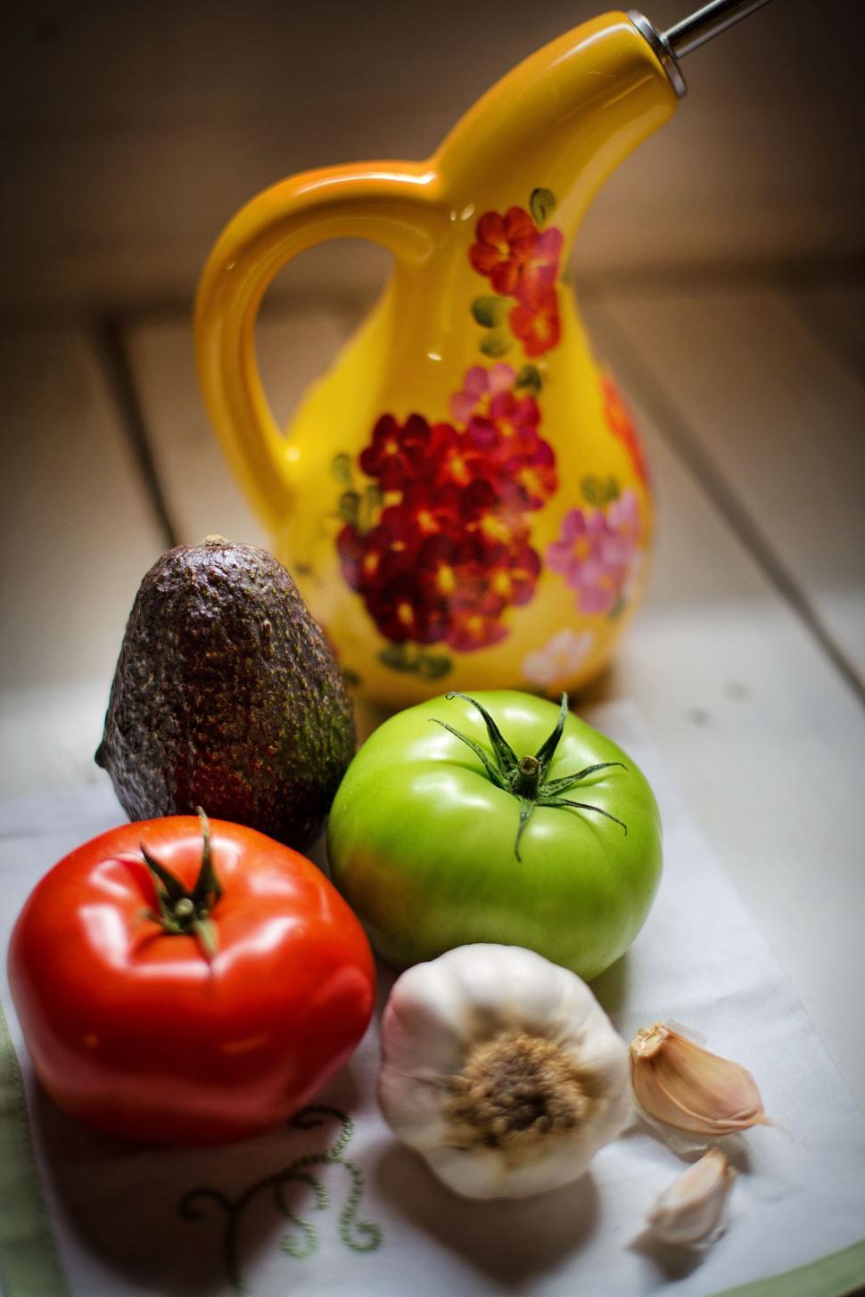 Free Image of Assorted Vegetables  